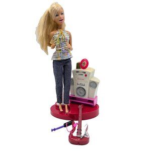 Barbie Doll 2006 Chat Divas Untested Parts Only Mattel Read